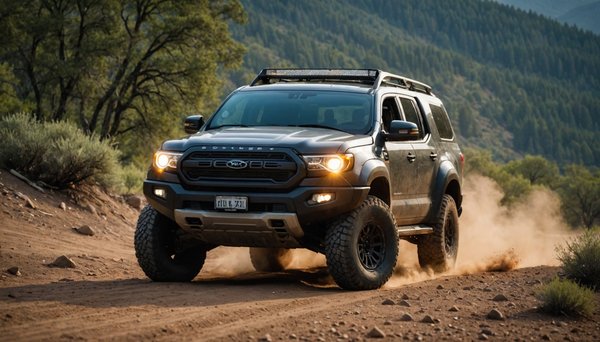 Explore chase light options to brighten your off-road journeys