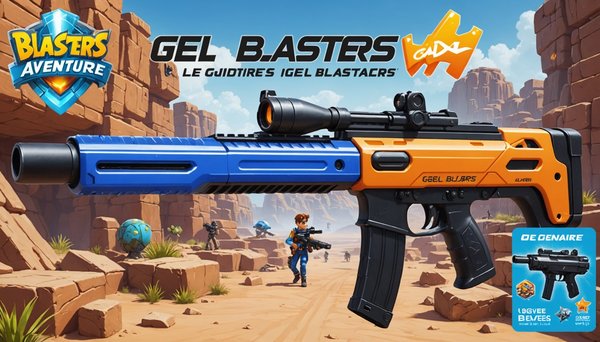 Découvrez l'aventure : le guide ultime des Gel Blasters